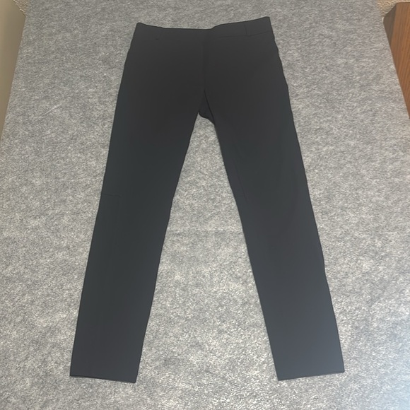 Veronica Beard Black Textured Pants - Picture 2 of 7